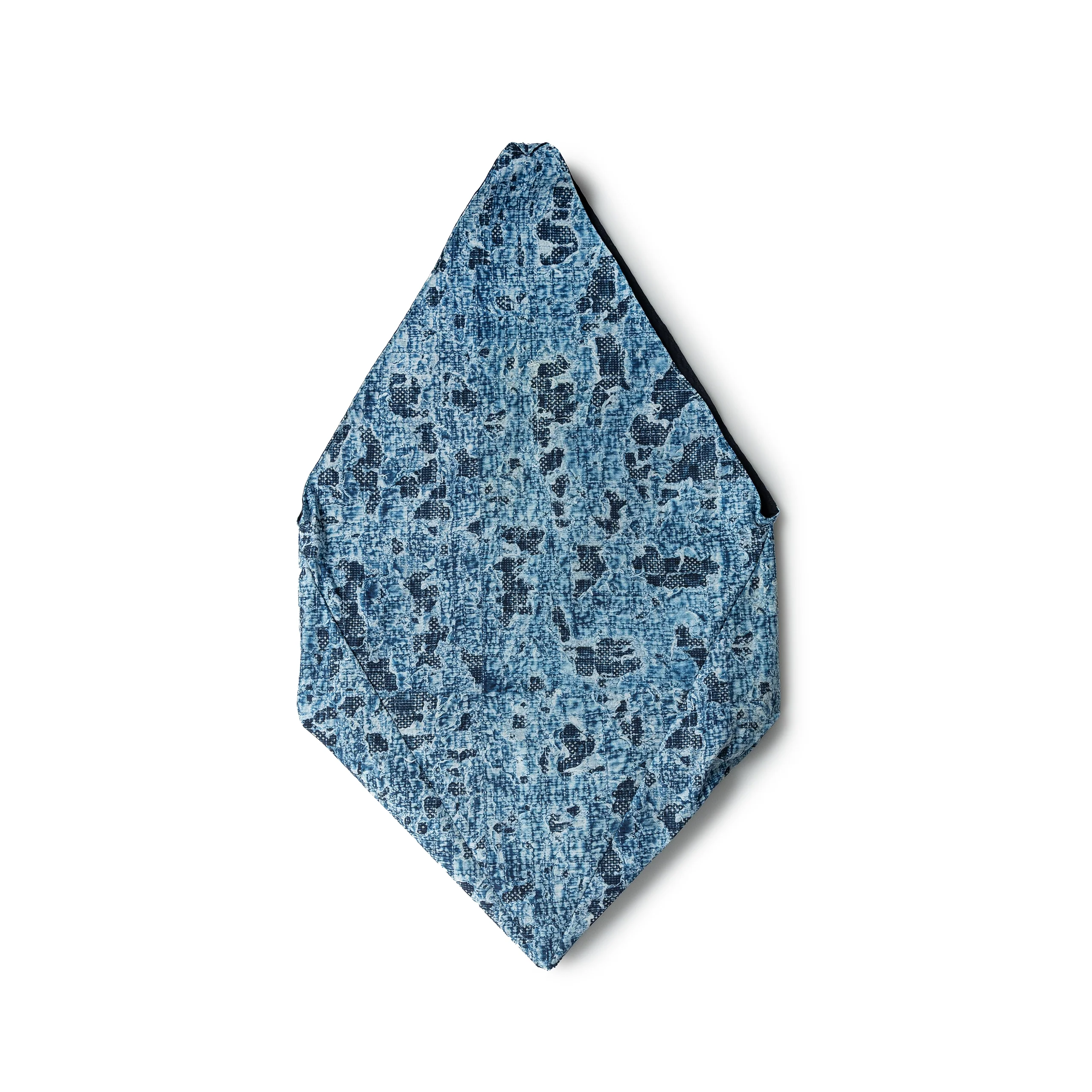 Wind and Sea x FDMTL Printed Boro Reversible Azuma Bag | Indigo - Image 3