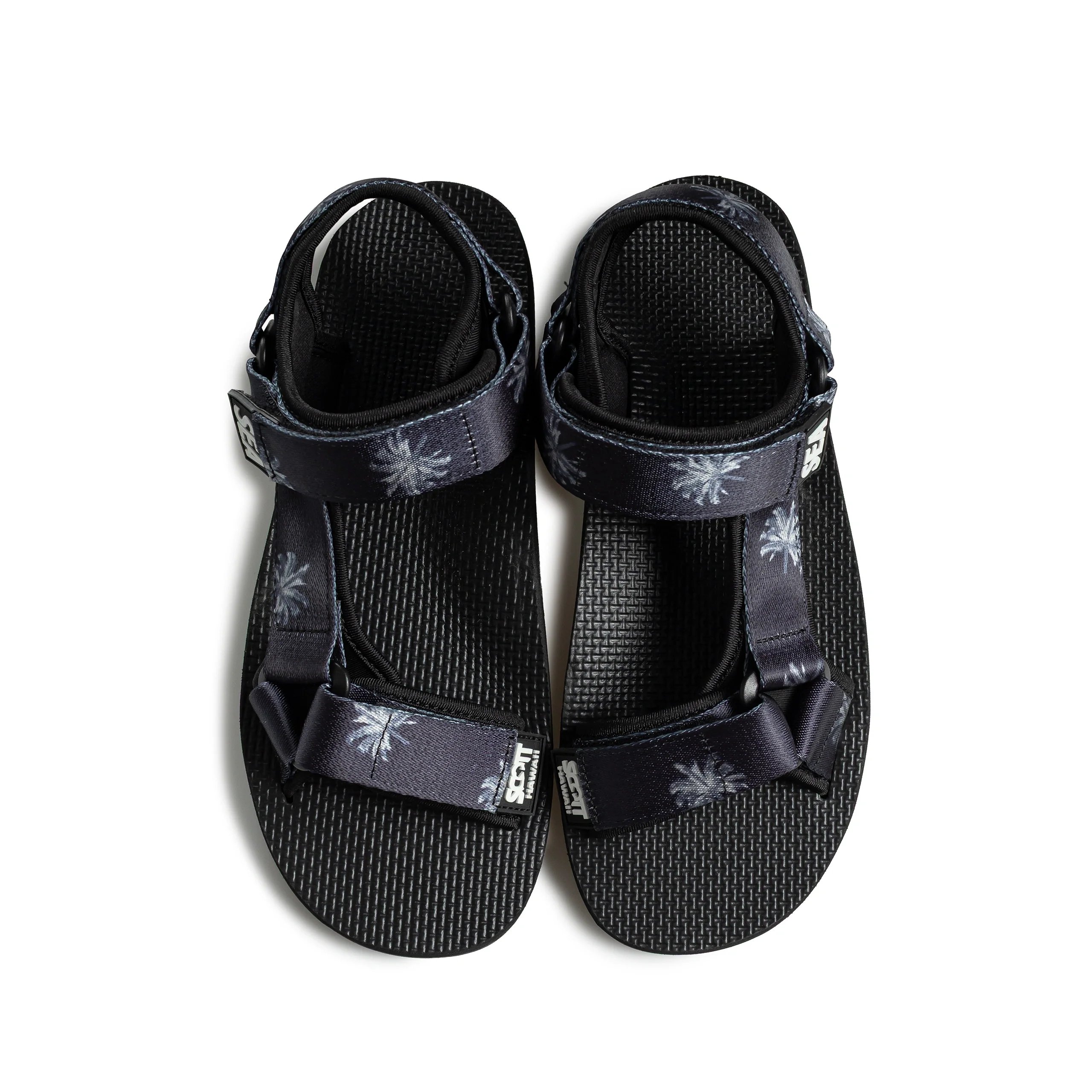 Wind and Sea x Scott Hawaii (Palm Tree) Active Sandal | Black - Image 5