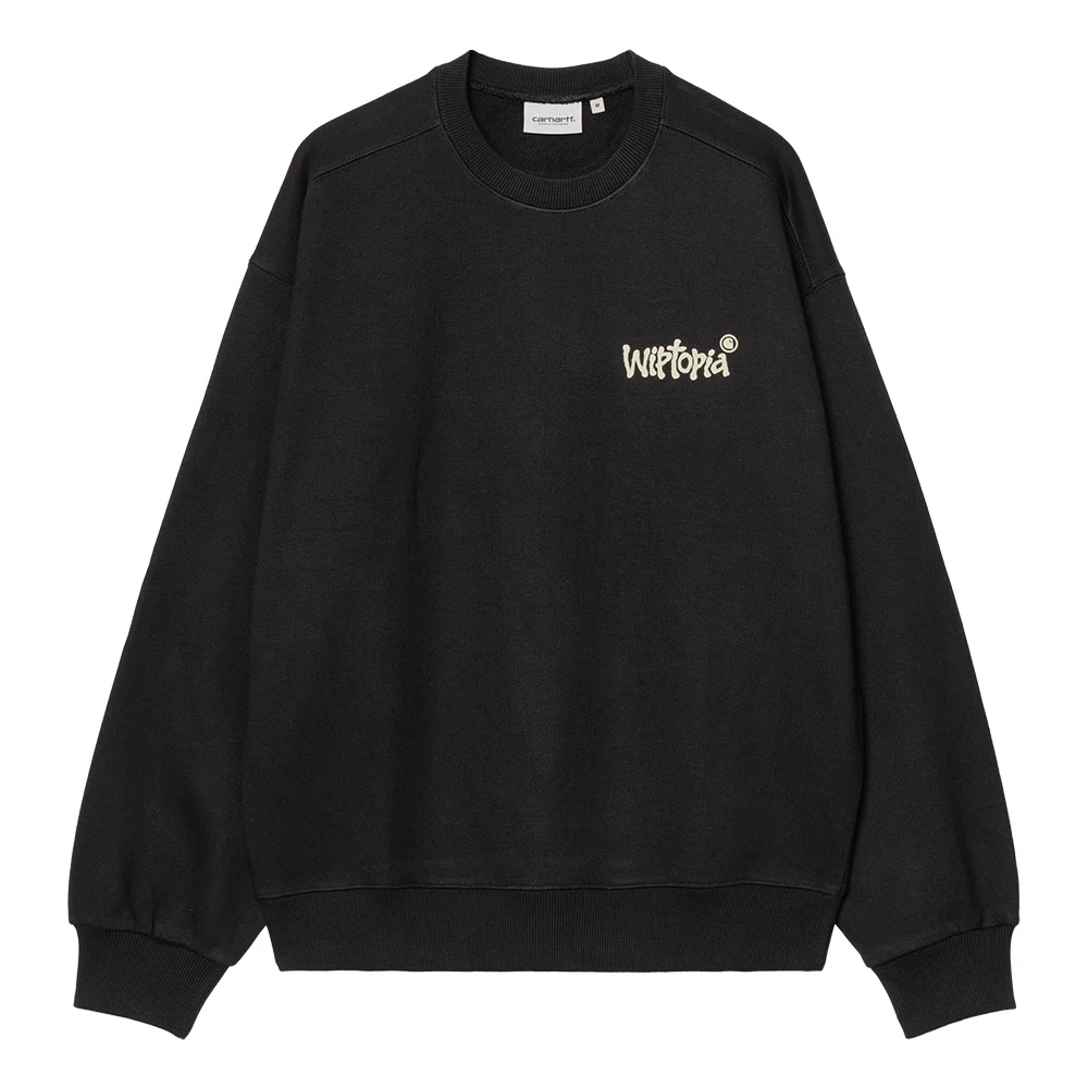 Wiptopia Sweat | Black - Image 2