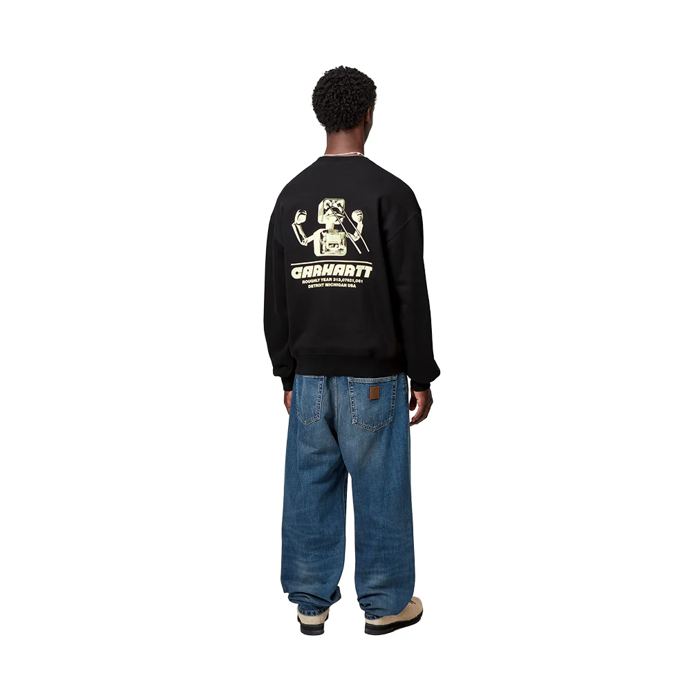 Wiptopia Sweat | Black - Image 5