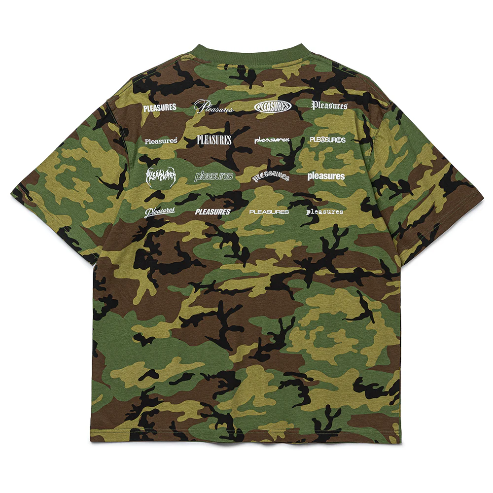 Wordmark Tee | Woodland - Image 2