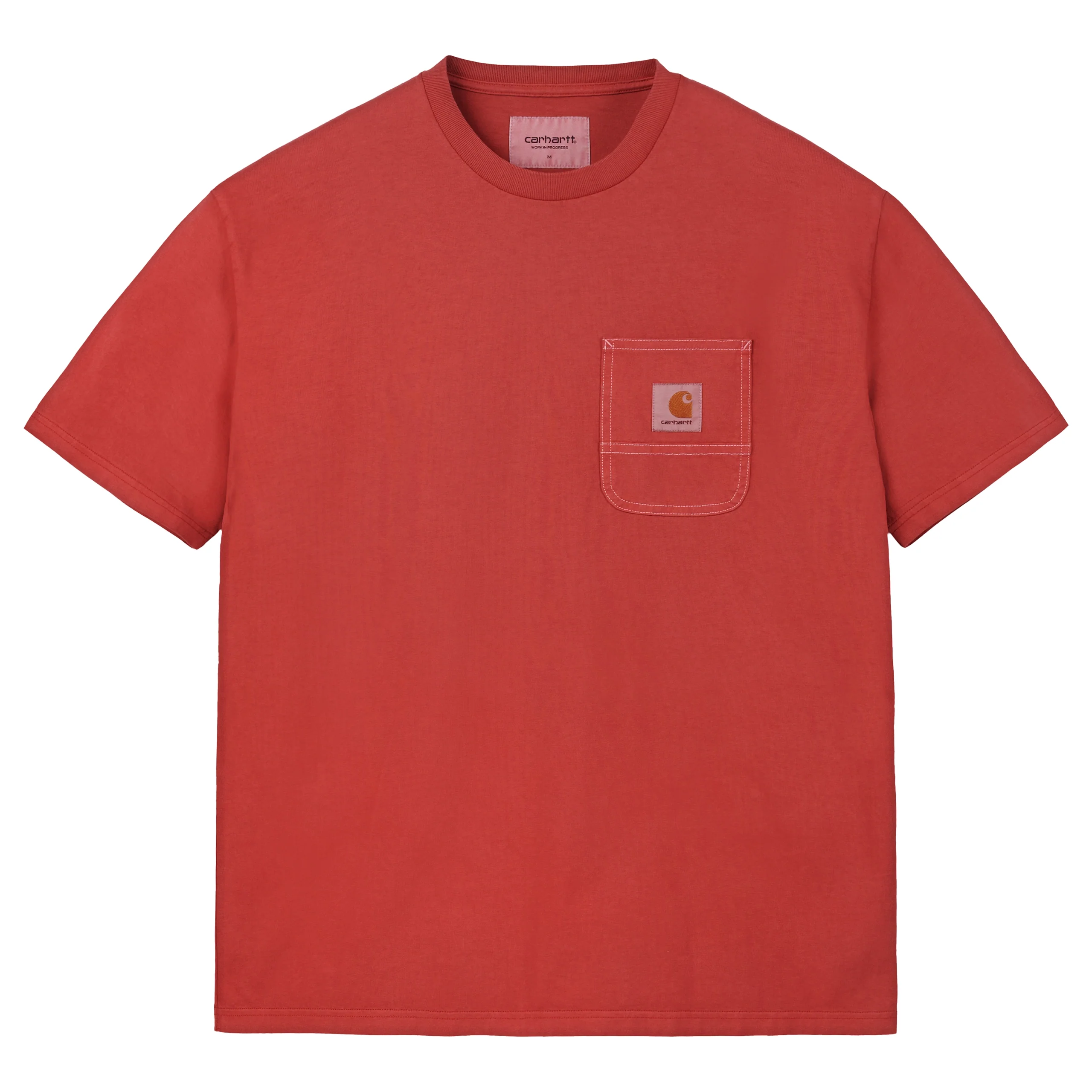 Work Pocket Tee | Chili Pepper