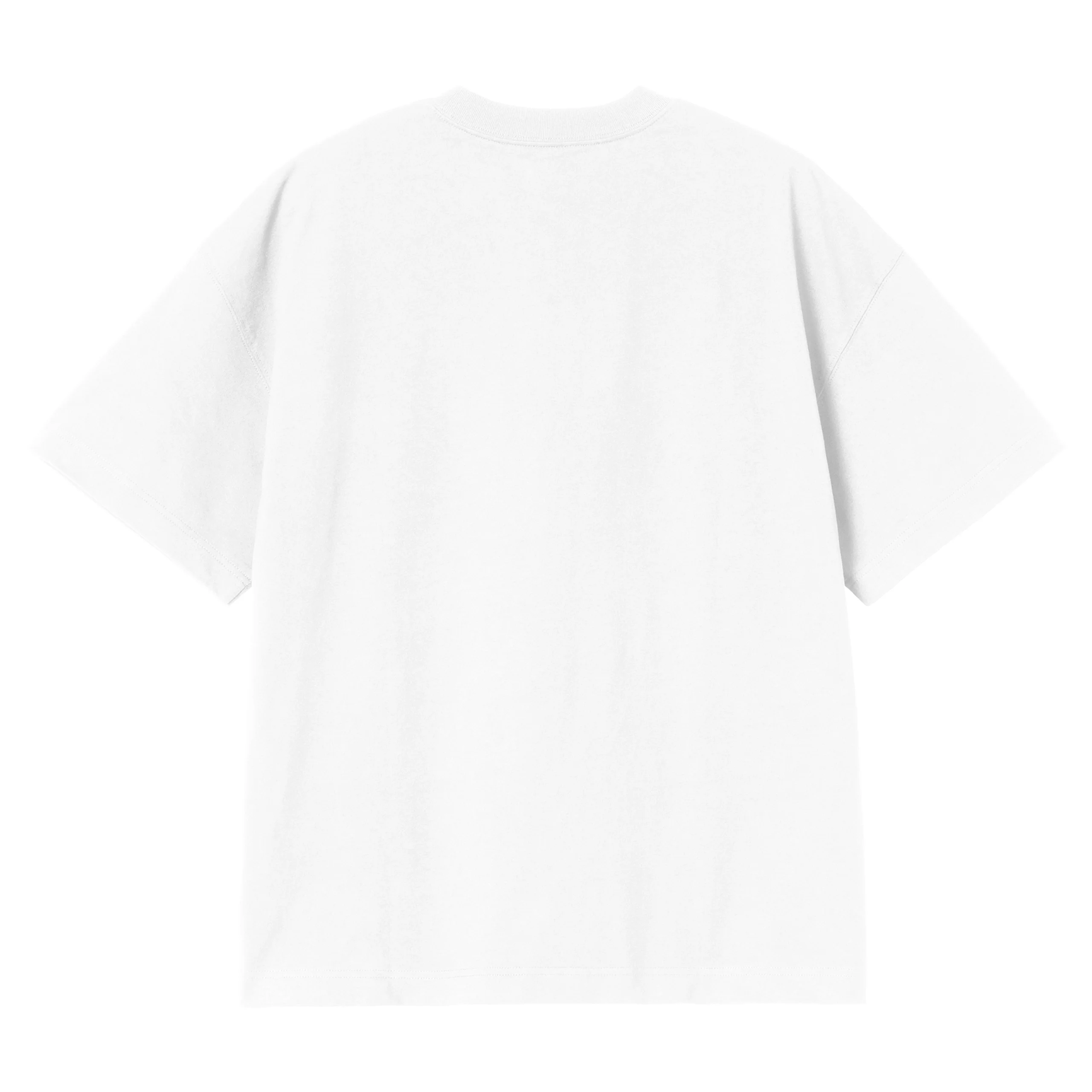 Work Pocket Tee | White - Image 2