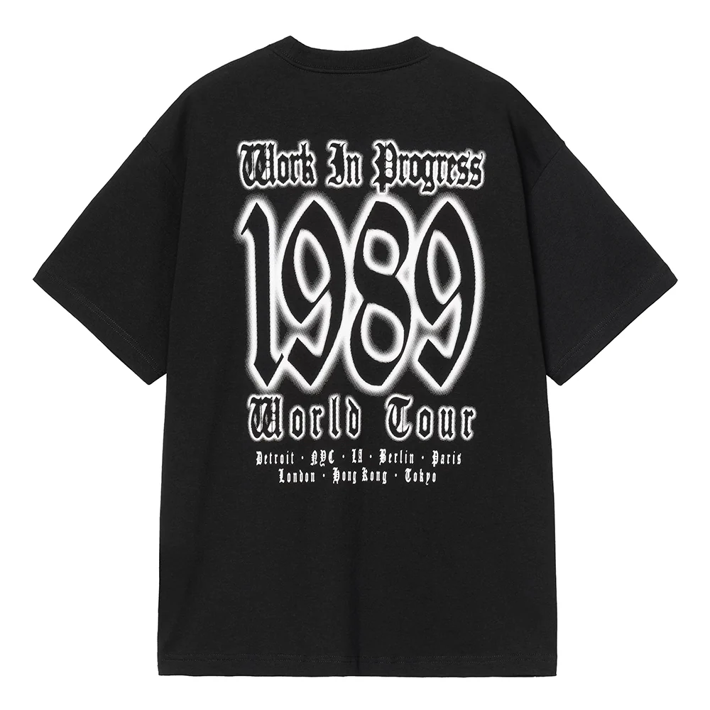 World Tour Tee | Black - Image 2