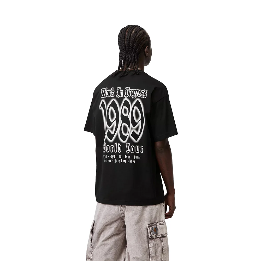 World Tour Tee | Black - Image 4