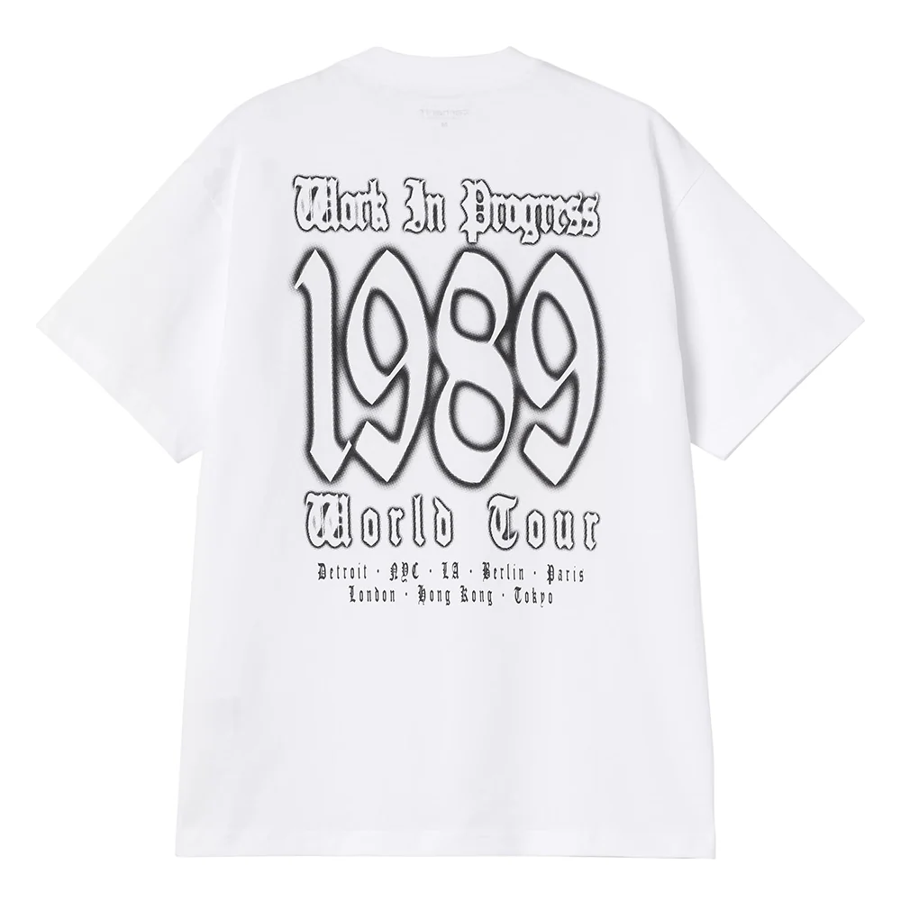 World Tour Tee | White - Image 2
