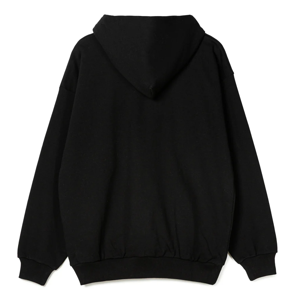 WTVUA / Hoodie / Cotton | Black - Image 3