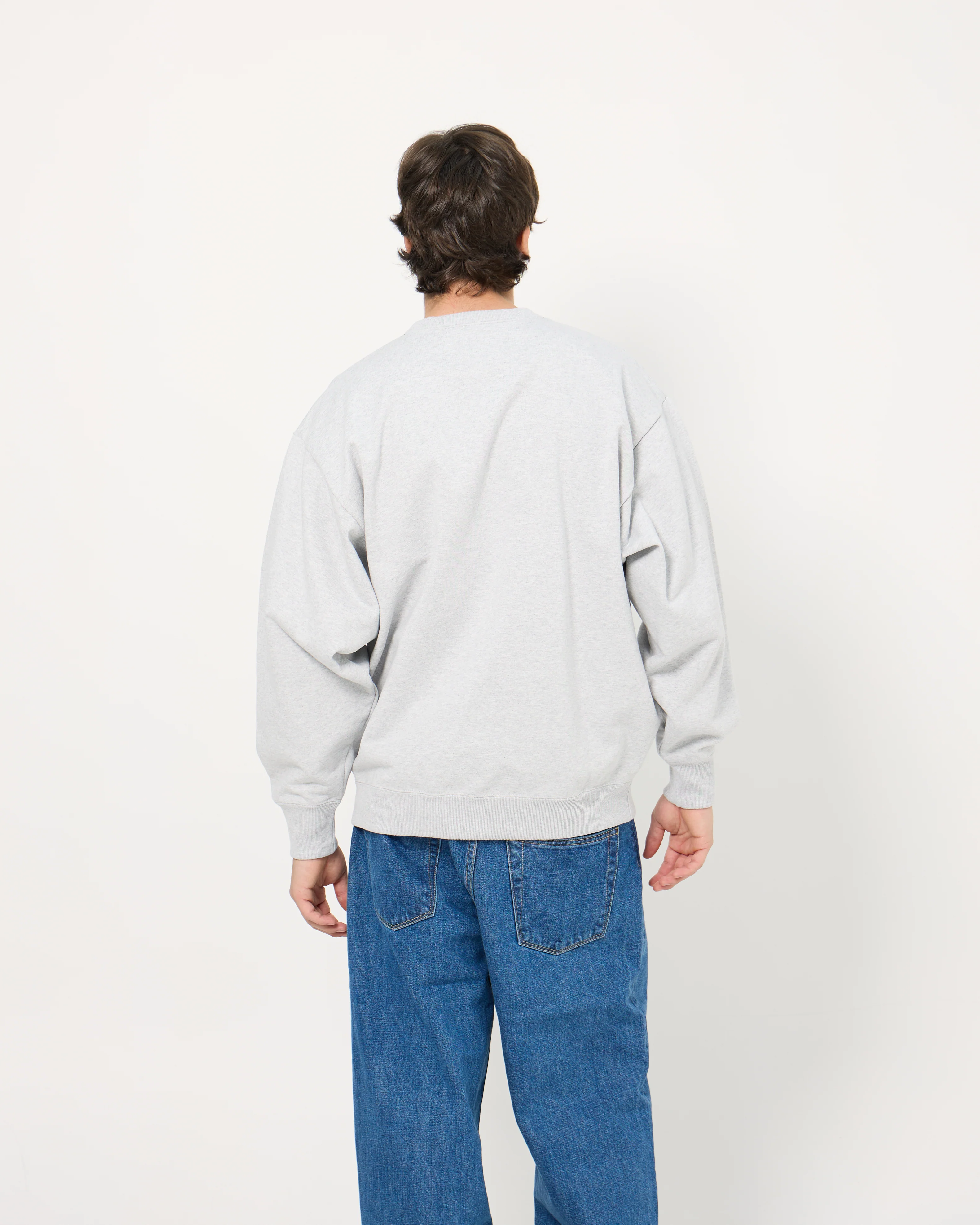 WUT / Sweater / Cotton | Ash Gray - Image 6
