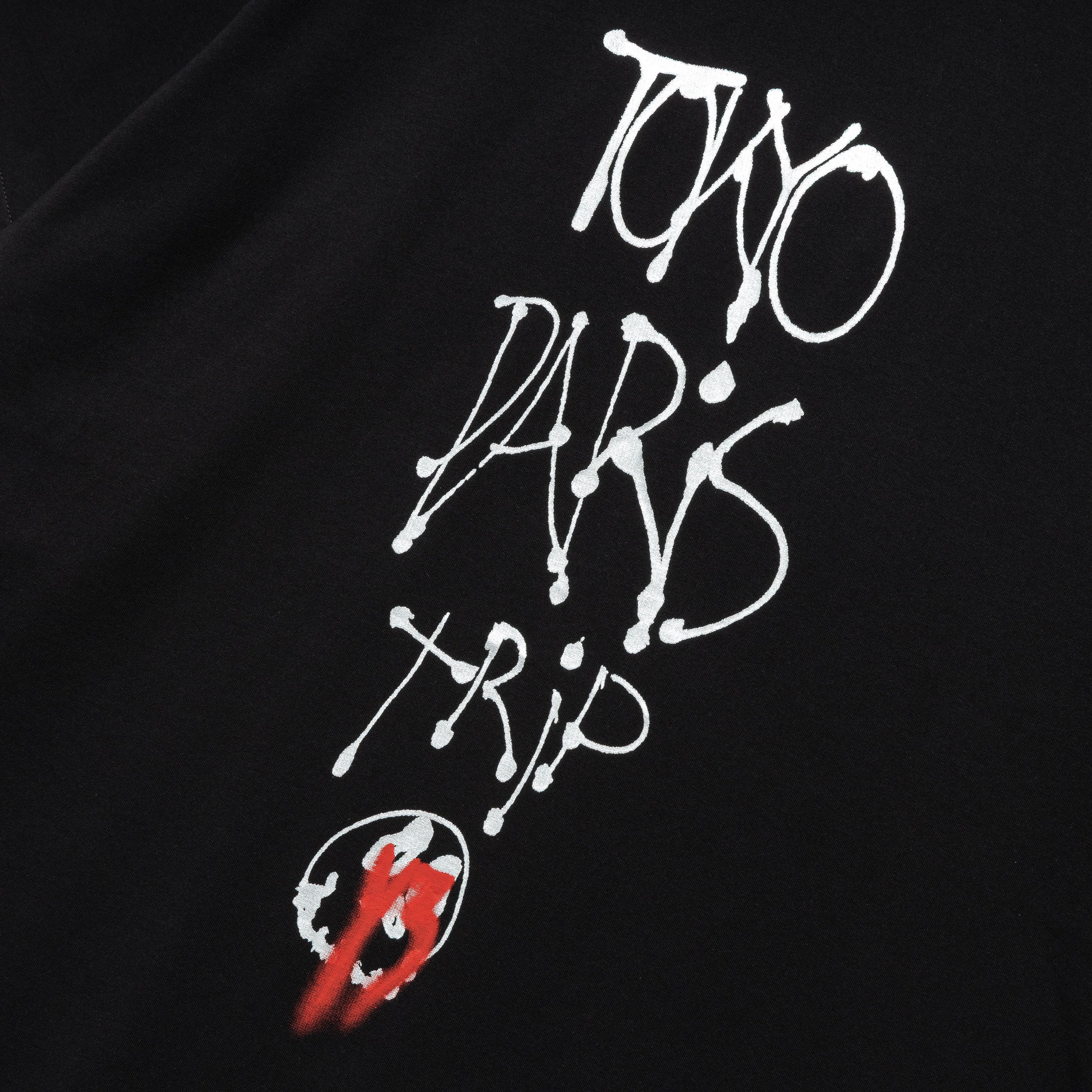 Y-3 Chito City Graphic Tee | Black - Image 3