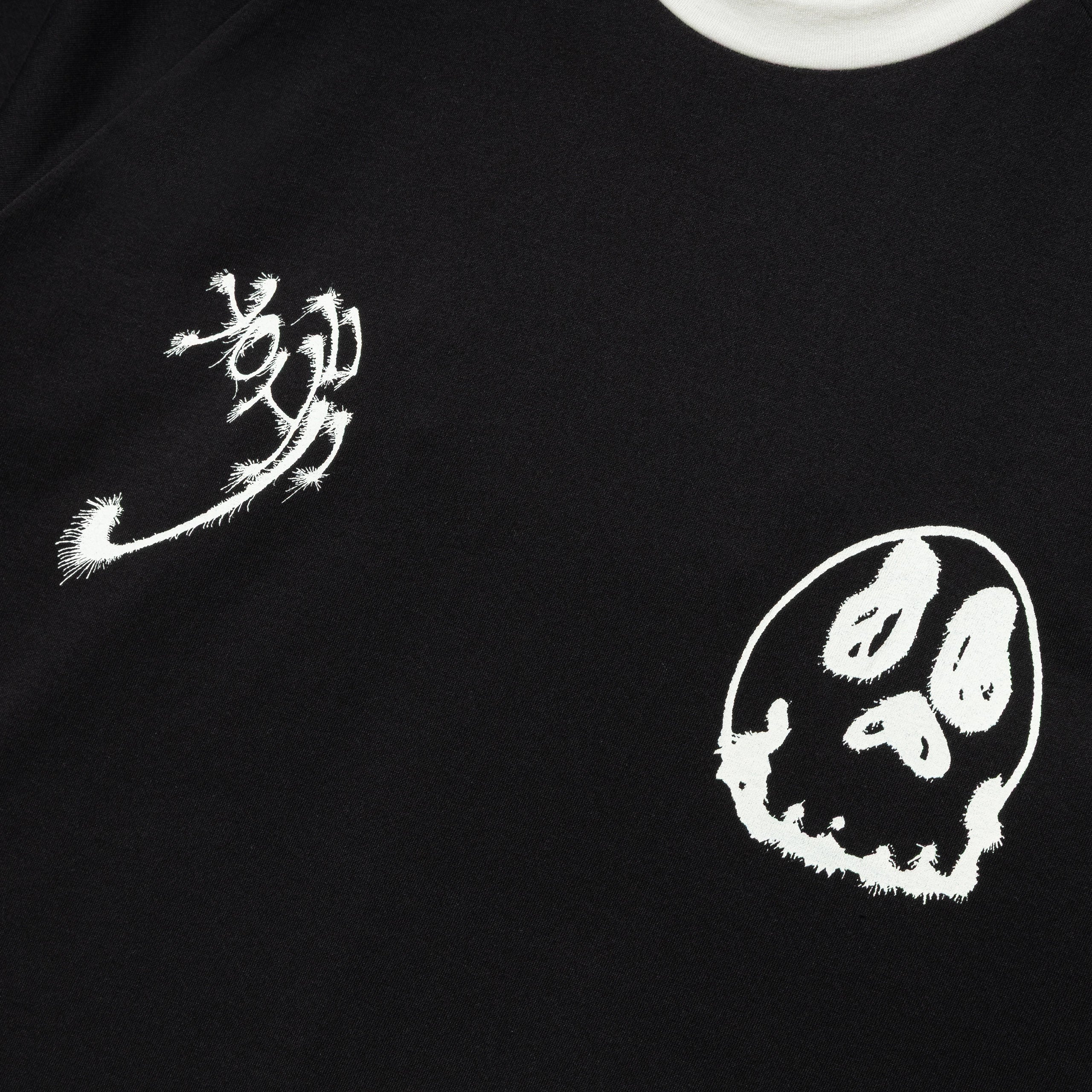 Y-3 Chito Graphic Cali Tee | Black - Image 3