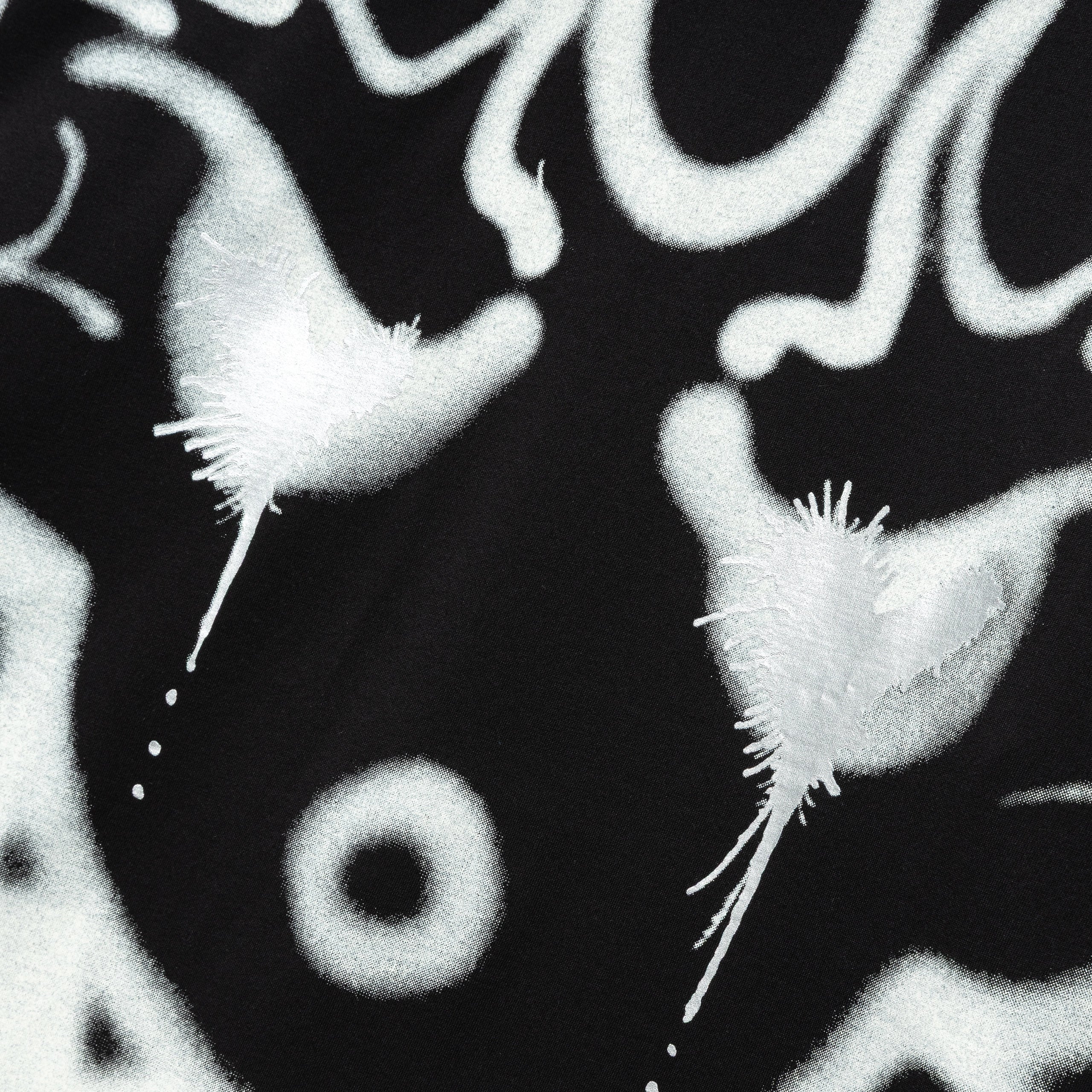 Y-3 Chito Graphic L/S Tee | Black - Image 3