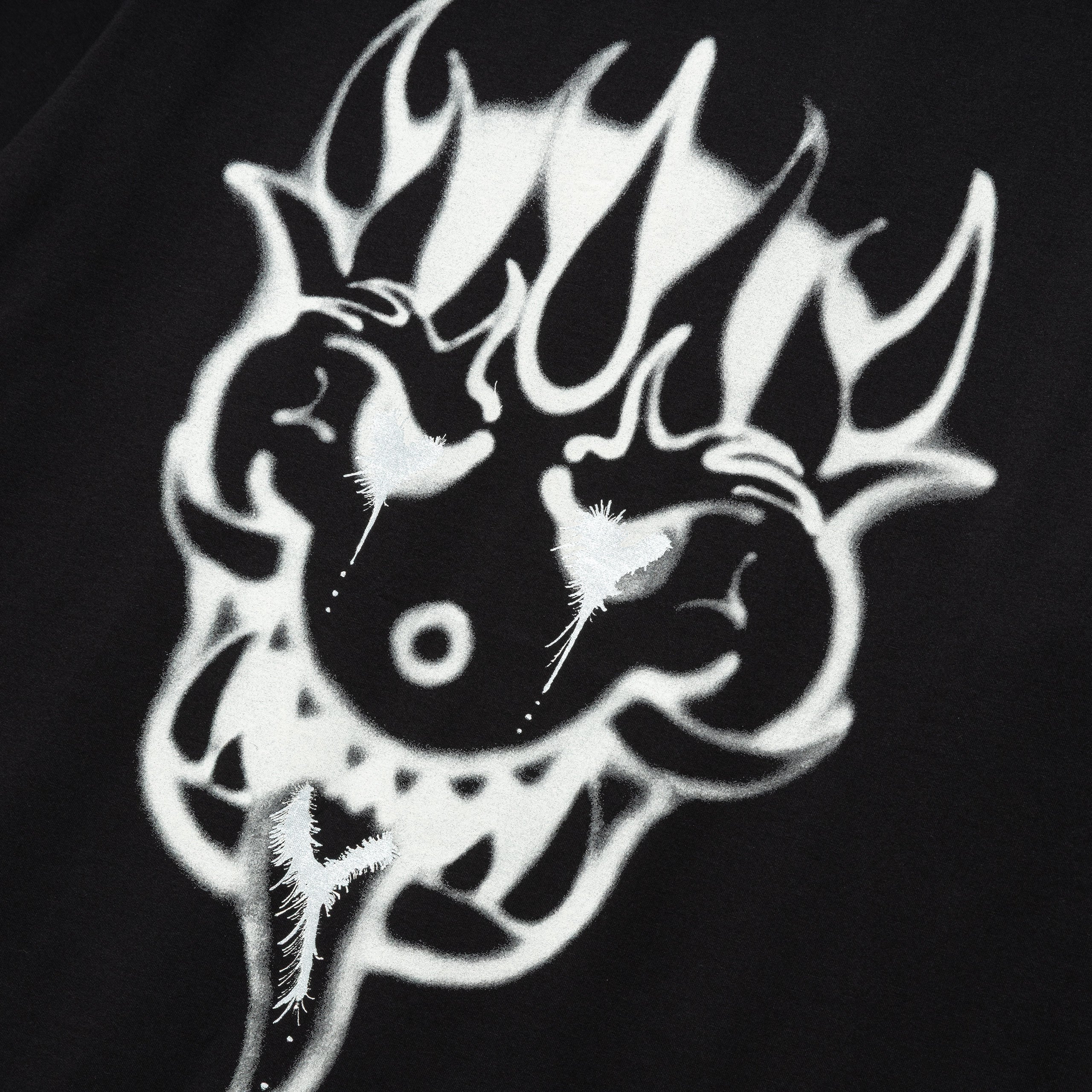 Y-3 Chito Graphic Tee | Black - Image 3