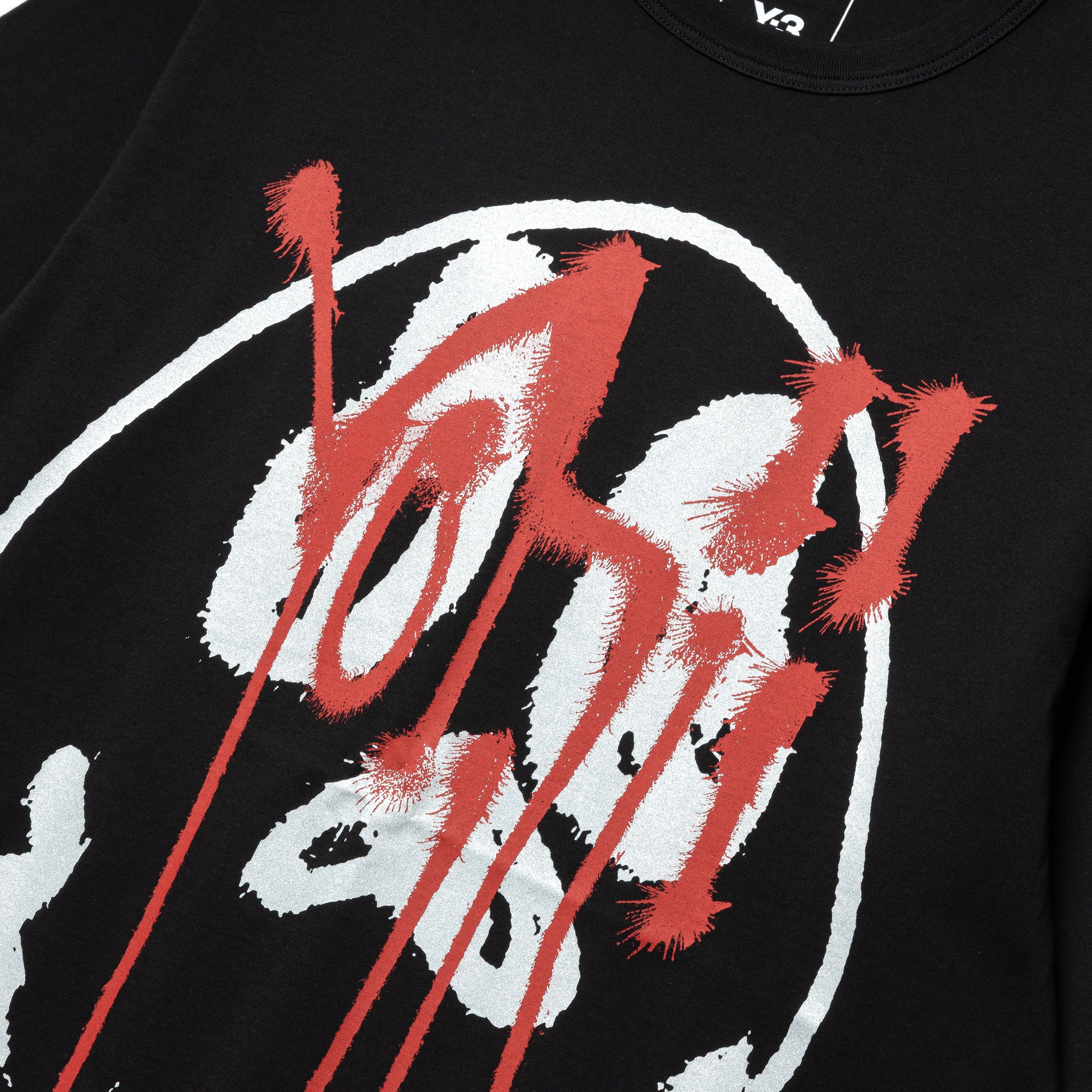 Y-3 Chito Graphic Tee | Black - Image 3