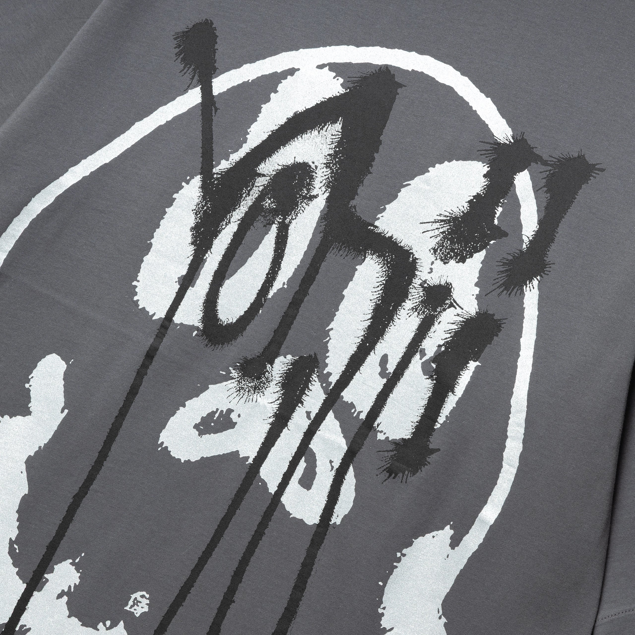 Y-3 Chito Graphic Tee | Grey - Image 3