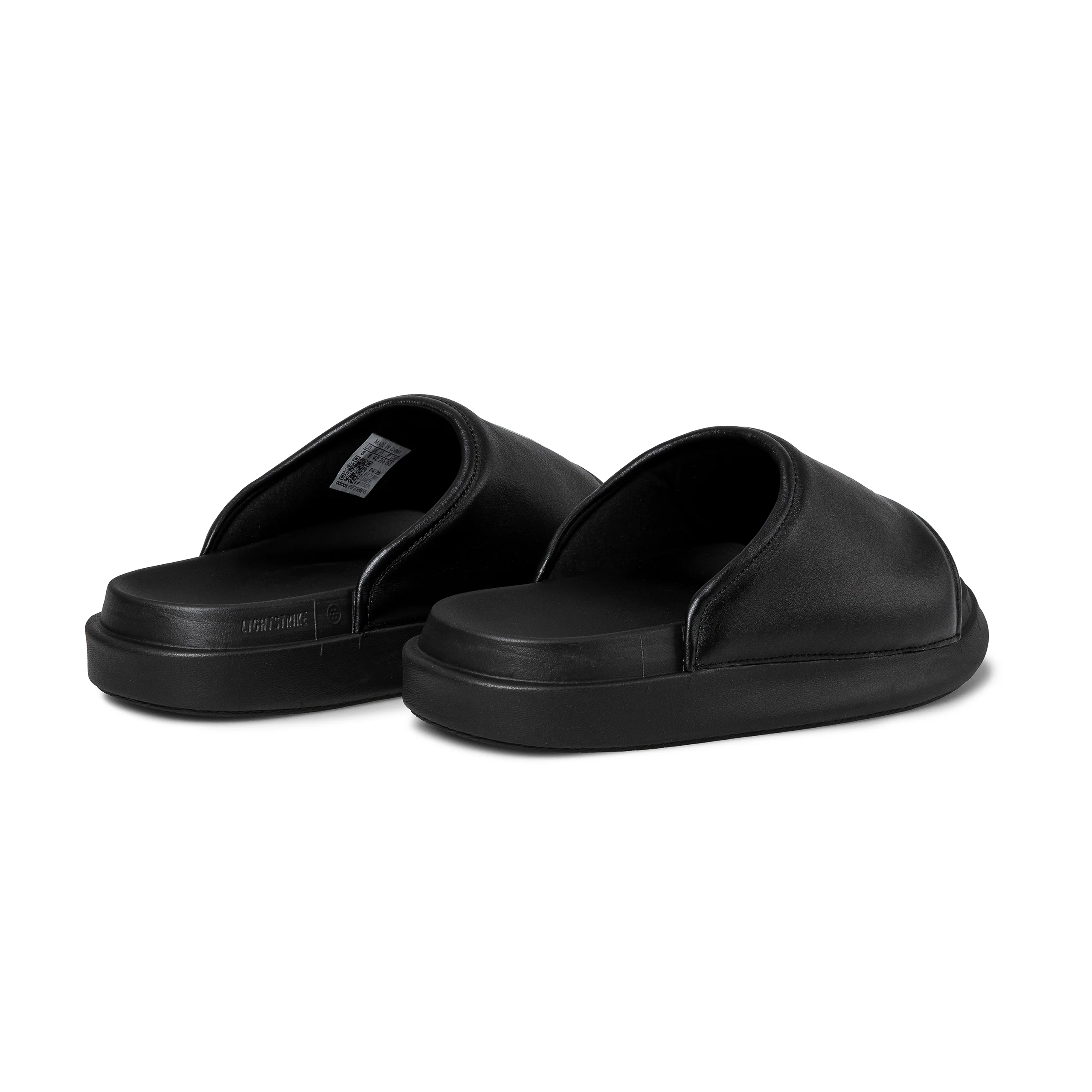 Y-3 Slide | Black - Image 3