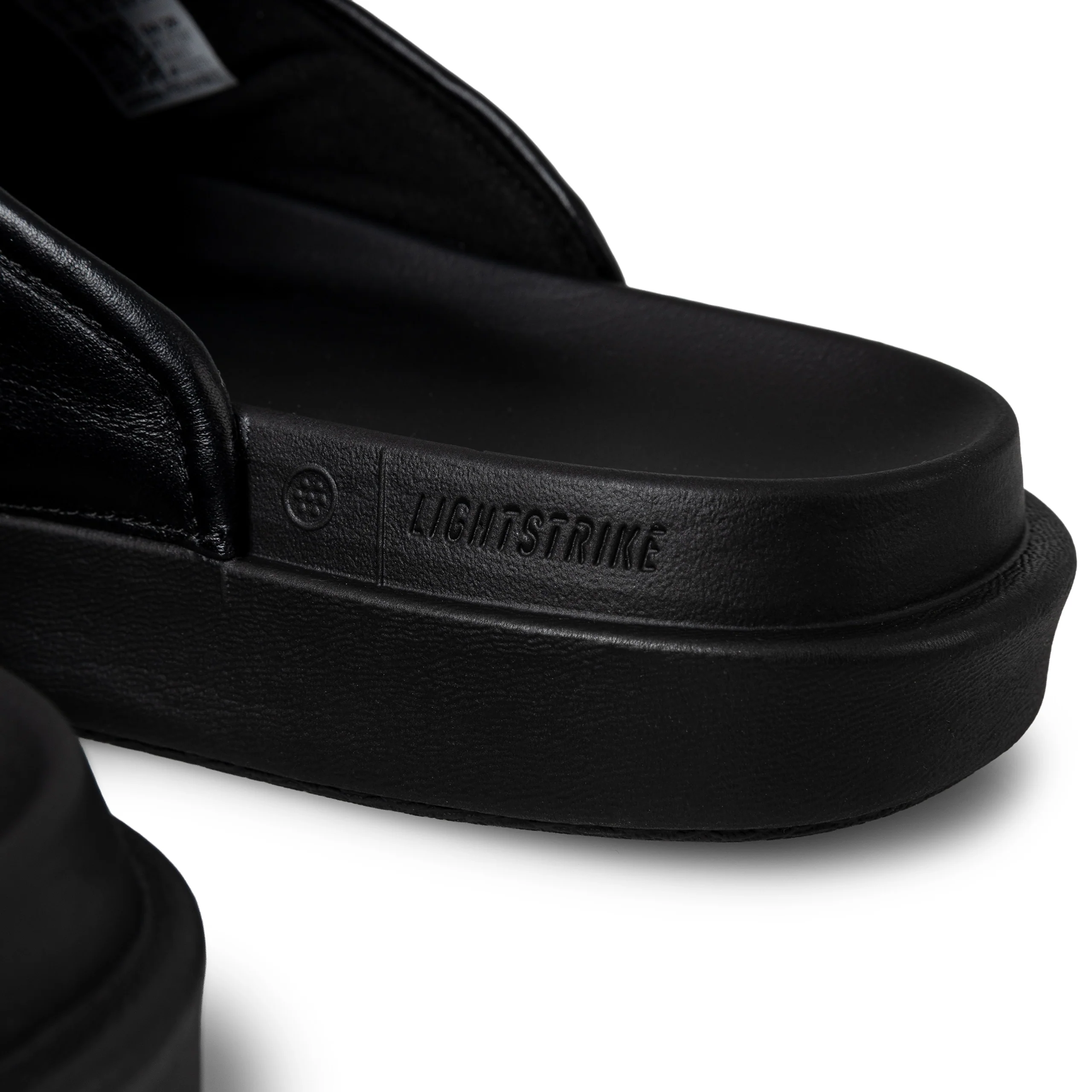 Y-3 Slide | Black - Image 6