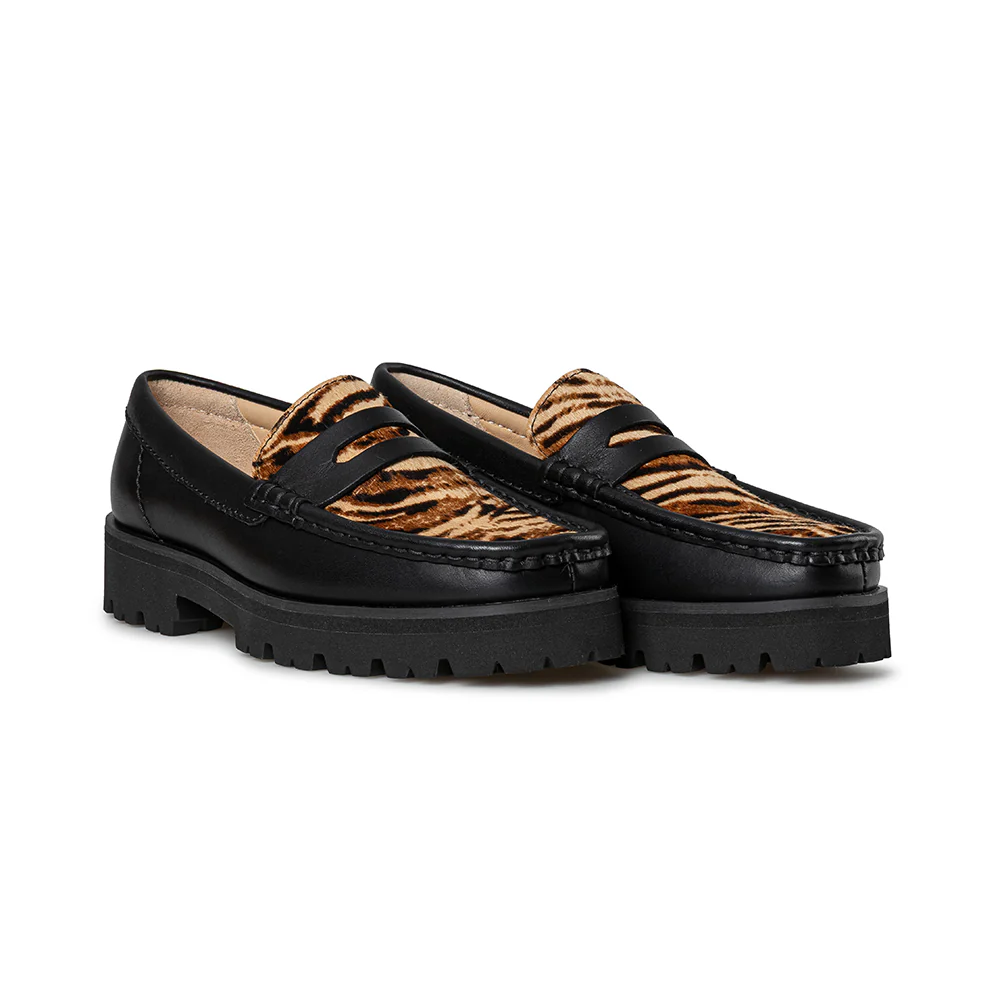 Yukoner Penny | Black Combi Leather - Image 2