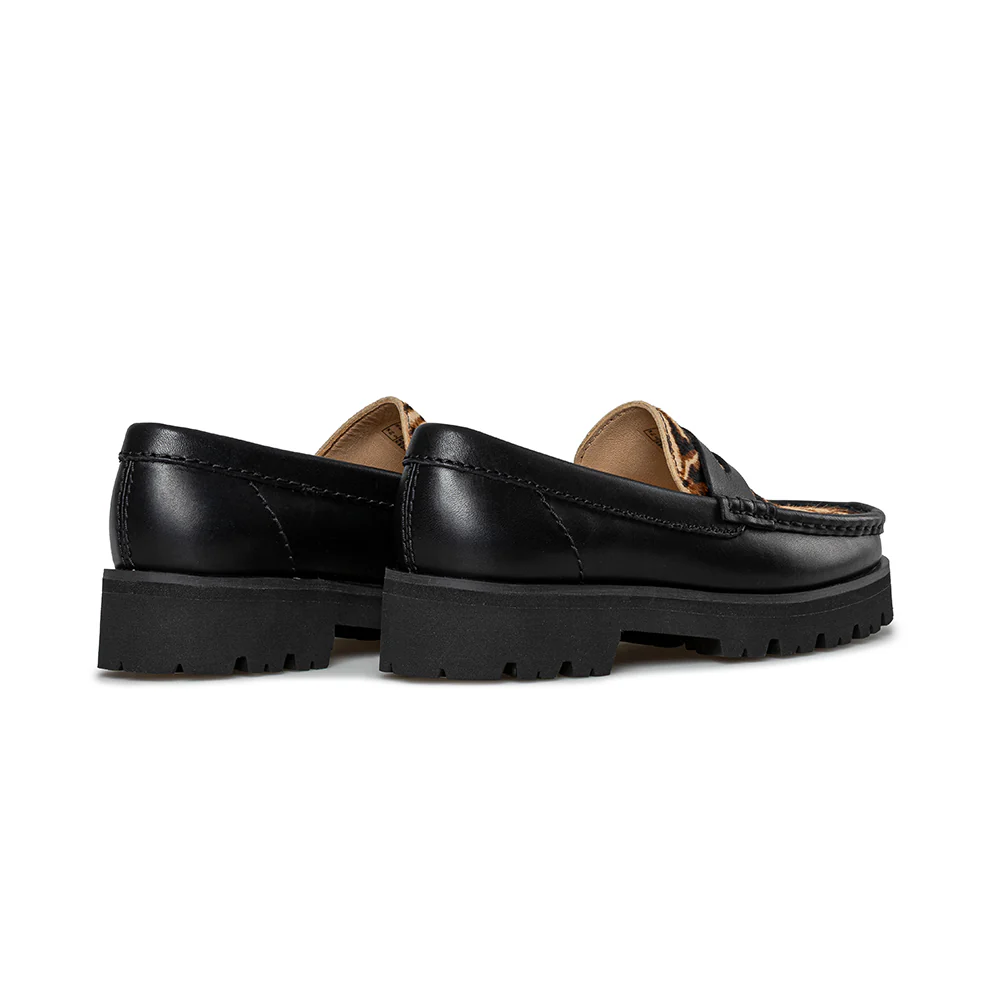 Yukoner Penny | Black Combi Leather - Image 3