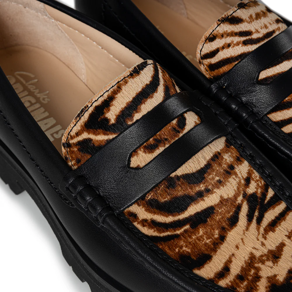 Yukoner Penny | Black Combi Leather - Image 4