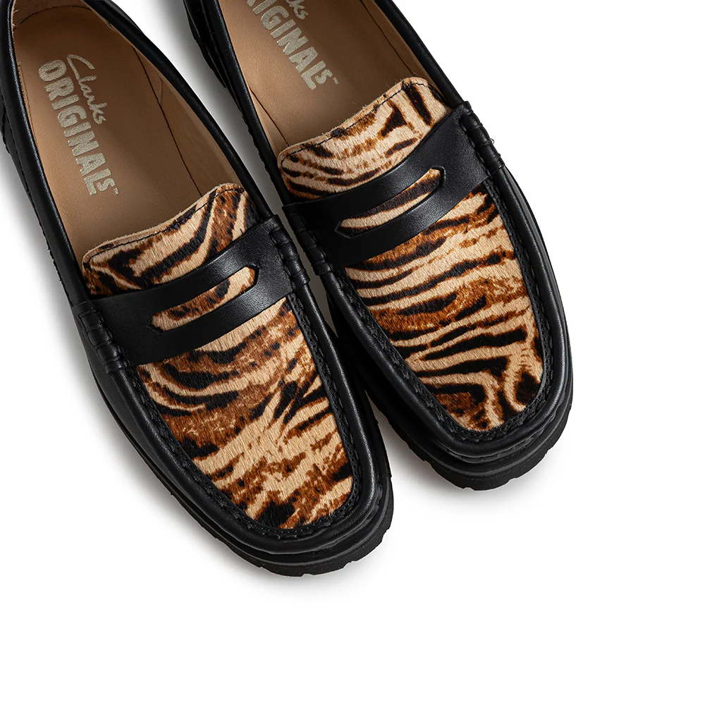 Yukoner Penny | Black Combi Leather - Image 5