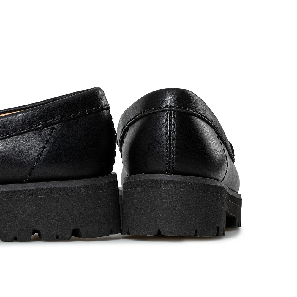 Yukoner Penny | Black Combi Leather - Image 6