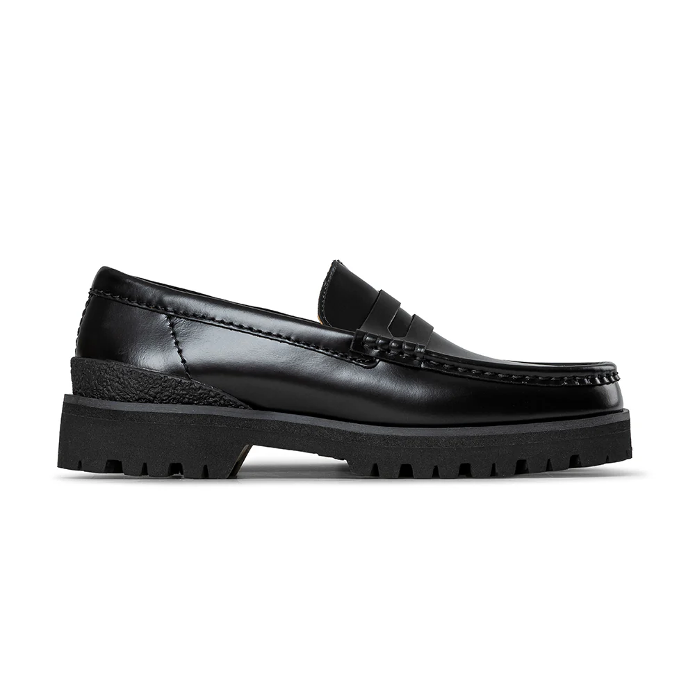 Yukoner Penny | Black Leather