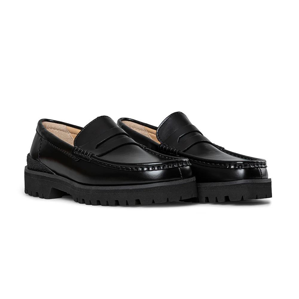Yukoner Penny | Black Leather - Image 2