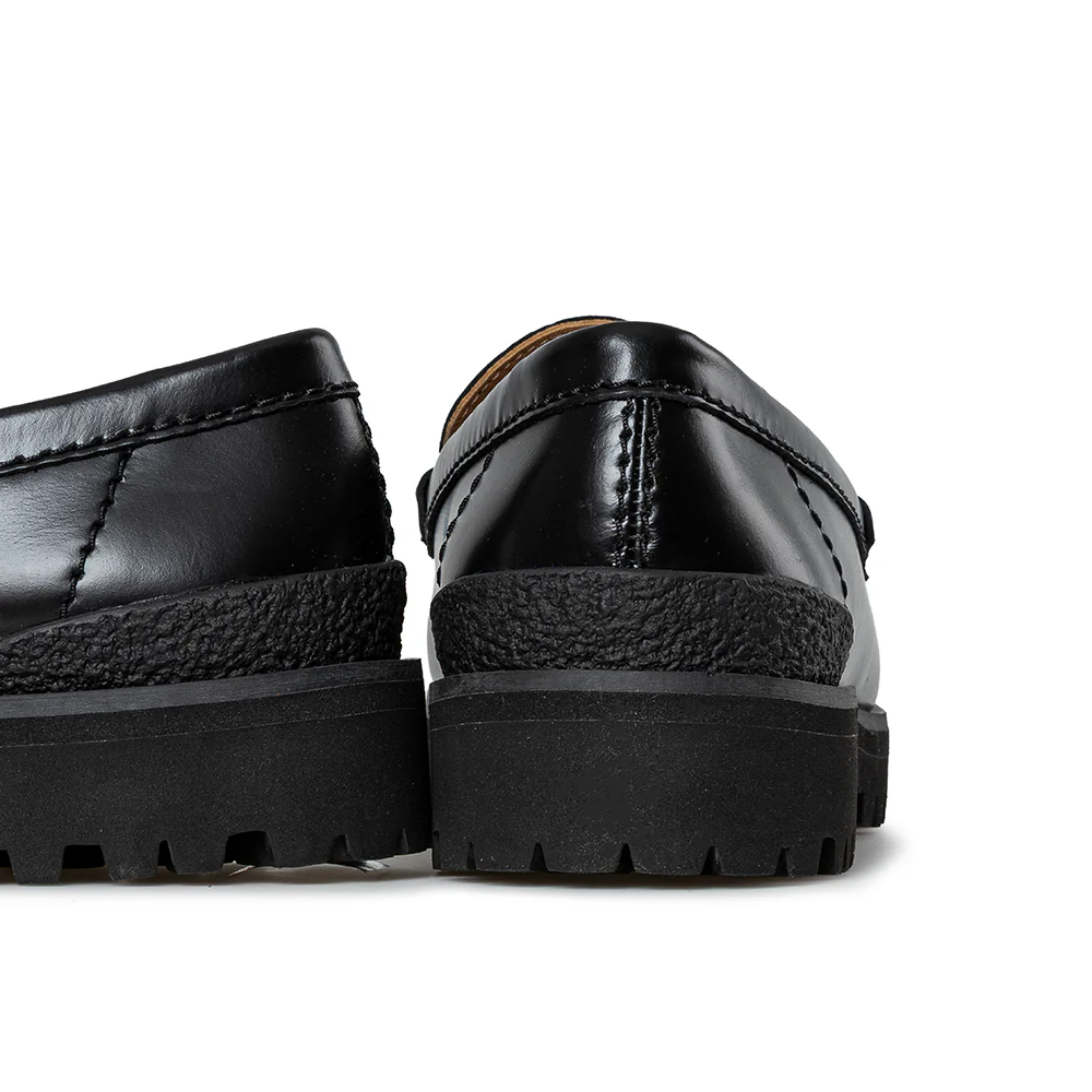 Yukoner Penny | Black Leather - Image 6