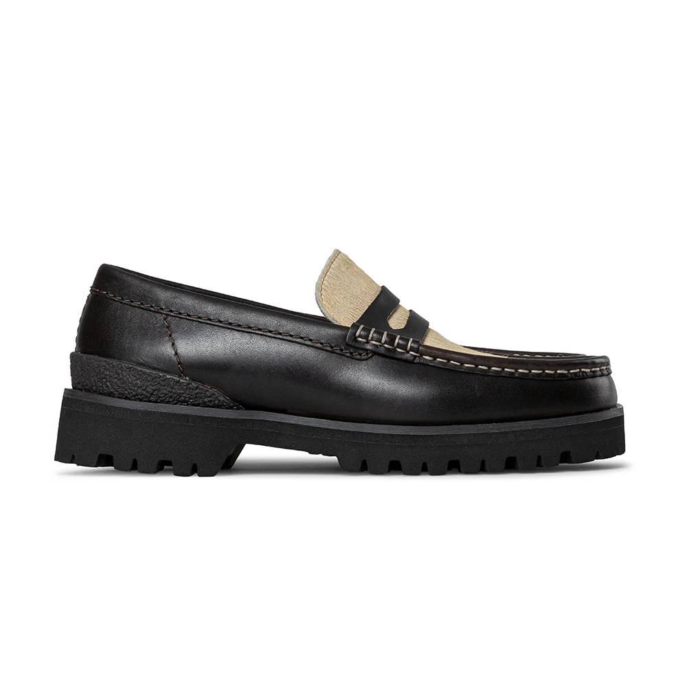 Yukoner Penny | Brown Combi Leather