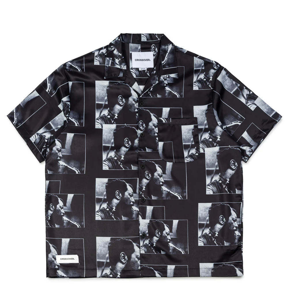 Crossover x Zulamran Harmolodics Shirt | Black