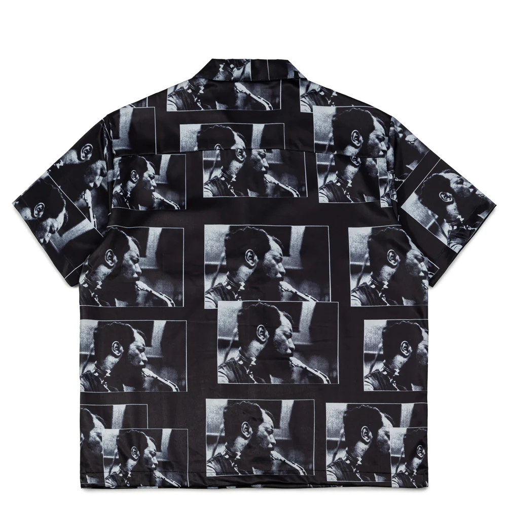 Crossover x Zulamran Harmolodics Shirt | Black - Image 2