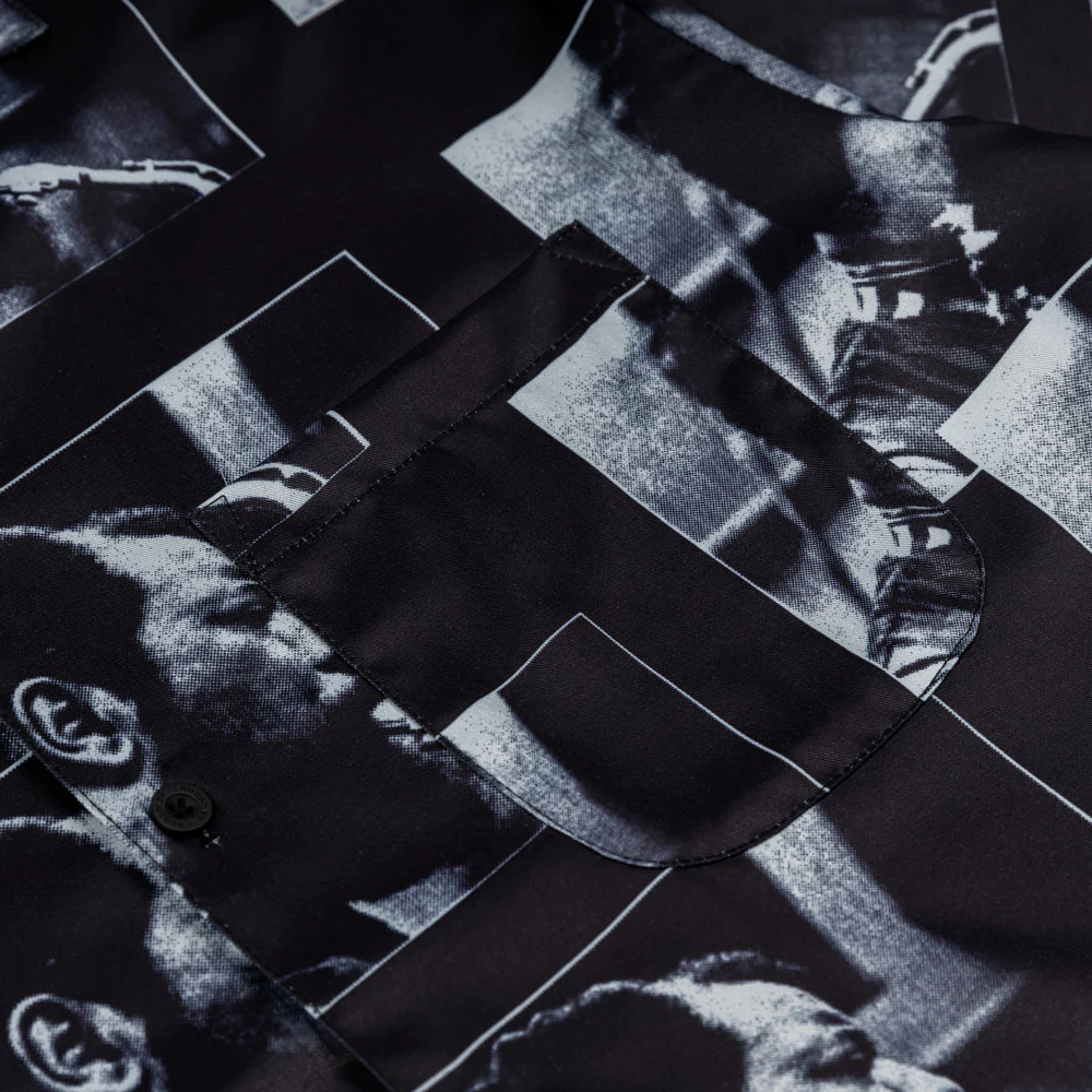 Crossover x Zulamran Harmolodics Shirt | Black - Image 3