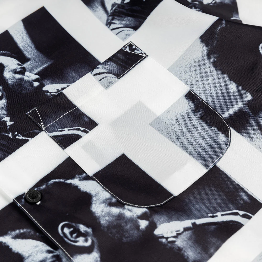 Crossover x Zulamran Harmolodics Shirt | White - Image 3